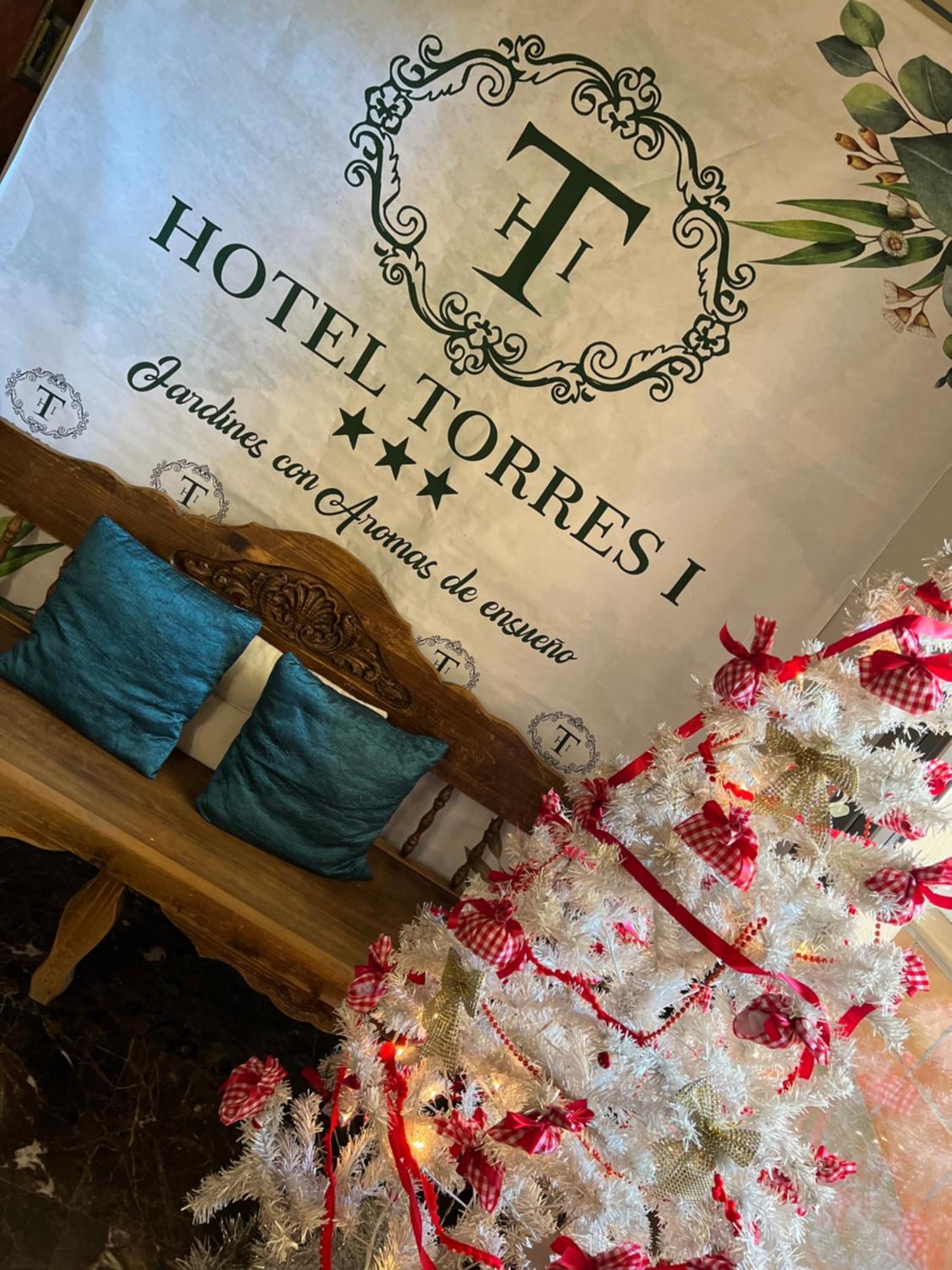 Hotel Torres I Villanueva Del Arzobispo Buitenkant foto