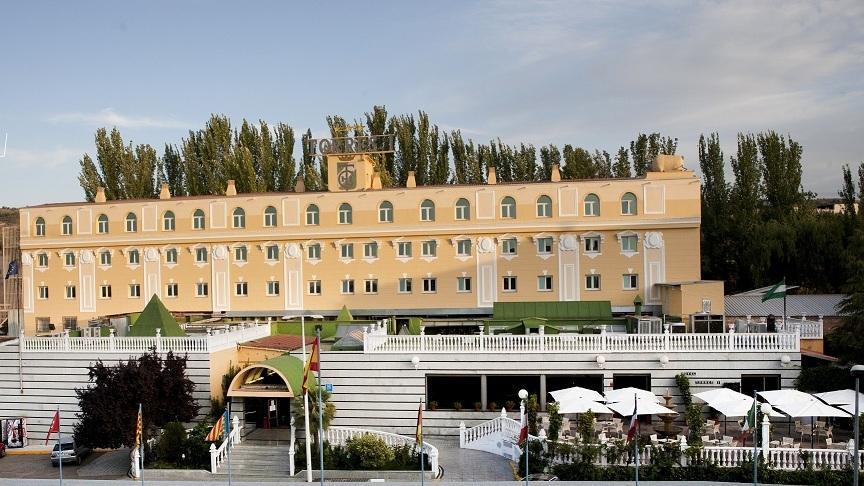 Hotel Torres I Villanueva Del Arzobispo Buitenkant foto